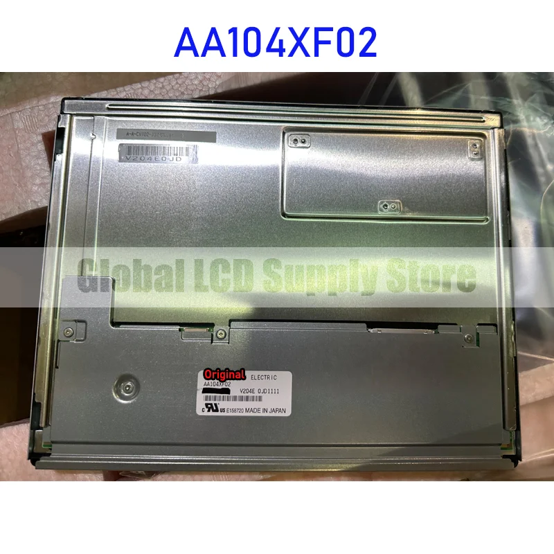 

AA104XF02 10.4 Inch LCD Display Screen Panel Original for Mitsubishi 20 Pins Connector Brand New Fast Shipping 100% Tested