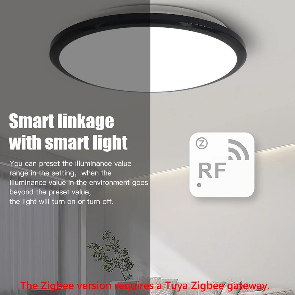 Pilot zdalnego sterowania Tuya Zigbee RF, klonowanie i kopiowanie sygnału radiowego, sterowanie aplikacją do inteligentnego domu, klimatyzacji, wszystkich telewizorów, telewizorów LG. — zdjęcie produktu 2