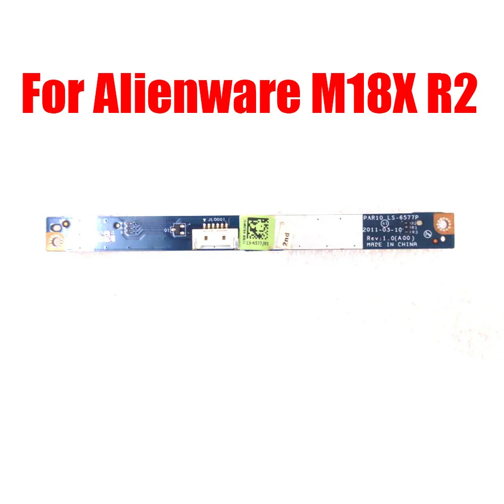 Laptop Logo LED Lighting Module Board For Alienware M18X R2 LS-6577P