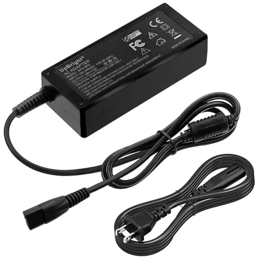 Adaptador Global de 2 clavijas AC/DC Hydrus Seauto Shark SE SharkSE batería 21,9 V 10.4Ah Li-ion inalámbrico robótico piscina Spa aspiradora