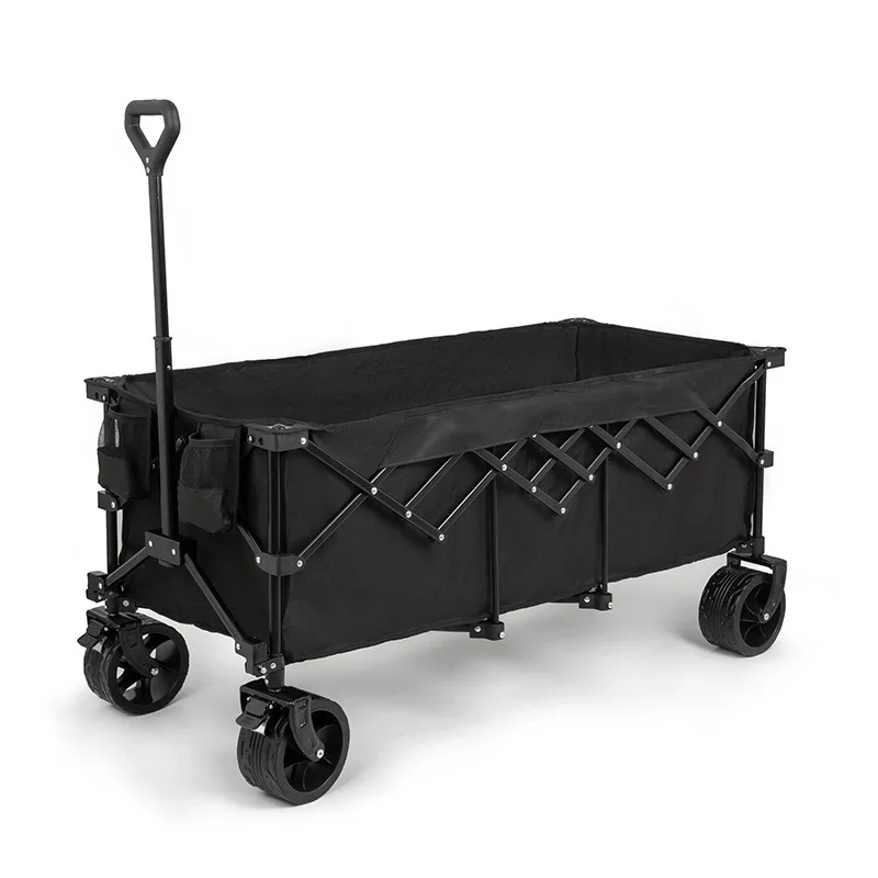 

Outdoor folding and gathering carts, camp picnic stall carts