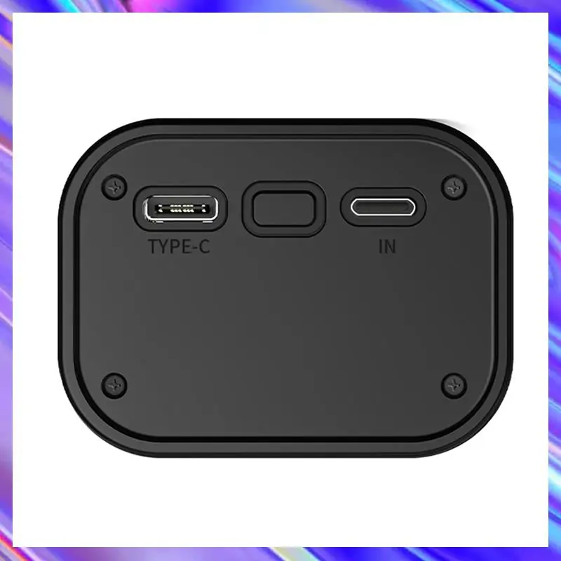 

A24U 2X 21700 Battery Storage Box 4 Slots DIY Power Bank Box For 21700 Charger Dual USB Output Typec Input Black