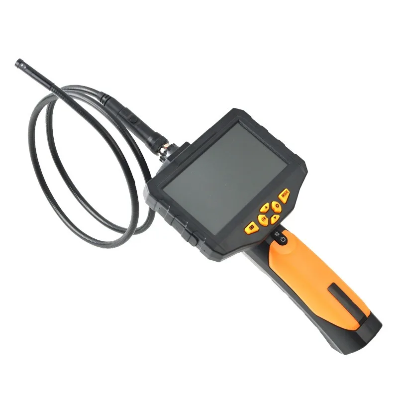 

Nts300 Dual Lens Endoscope 8mm Side View Industrial Camera Check Mirror Side View Pipe Camera