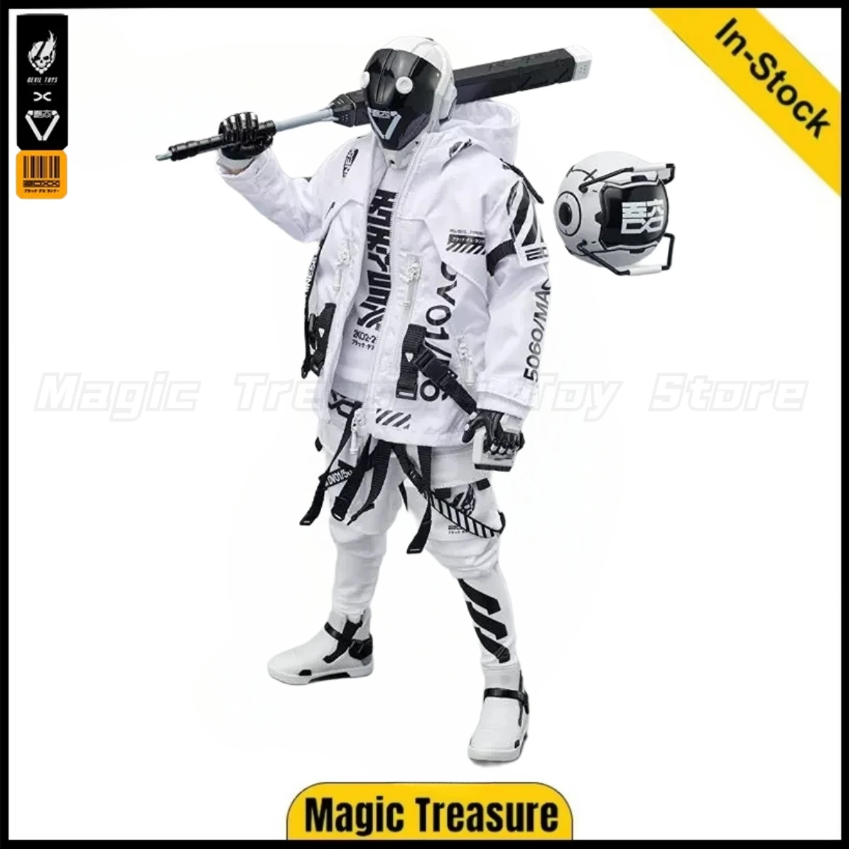 

【In Stock】Original DEVIL MACHINE 56 REX G6 1/6 Scale Action-figure Anime Ornaments Collection Gifts Toys