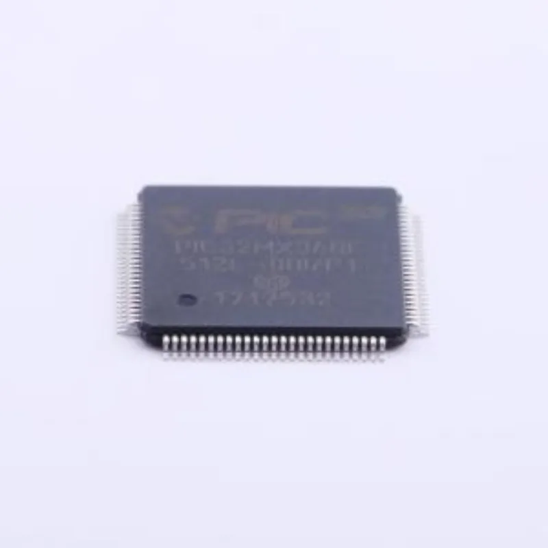 (1pcs) PIC32MX360F512L-80I/PT TQFP-100(12x12) 100% Original In Stock (MCU/MPU/SOC) 2.3V~3.6V 85 32KB 512KB