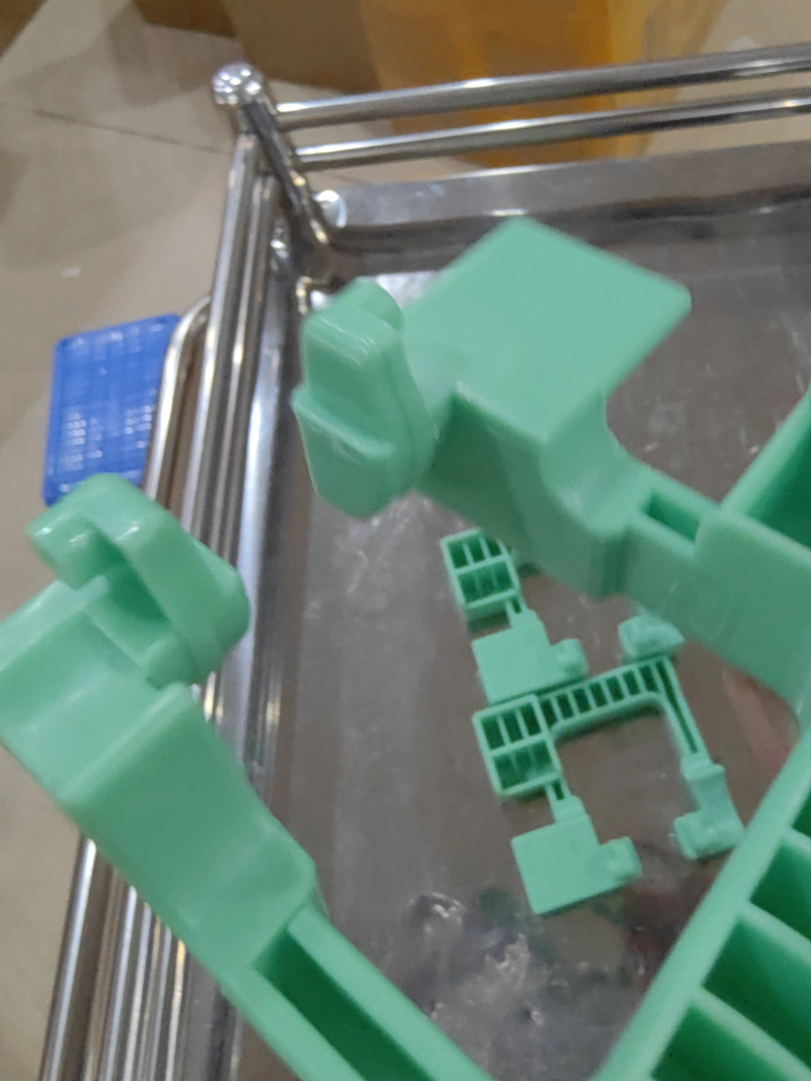 

5 шт. B039-3360 B0393360 AF1015 Зеленый рычаг блокировки тонера/ручка кулачка для Aficio 1015 1018 1113 1115 2015 2018 1800 2000 2020 2500