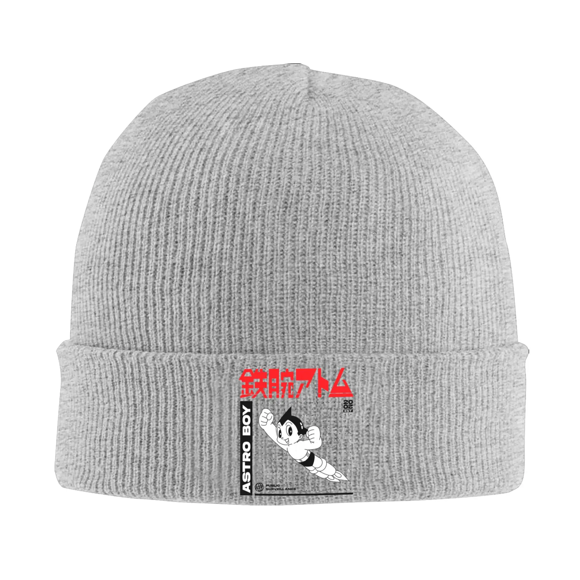 Astroboy Astro Boy Manga Hats Autumn Winter Skullies Beanies Ski Cartoon Anime Cap Men Women Acrylic Knitted Hat
