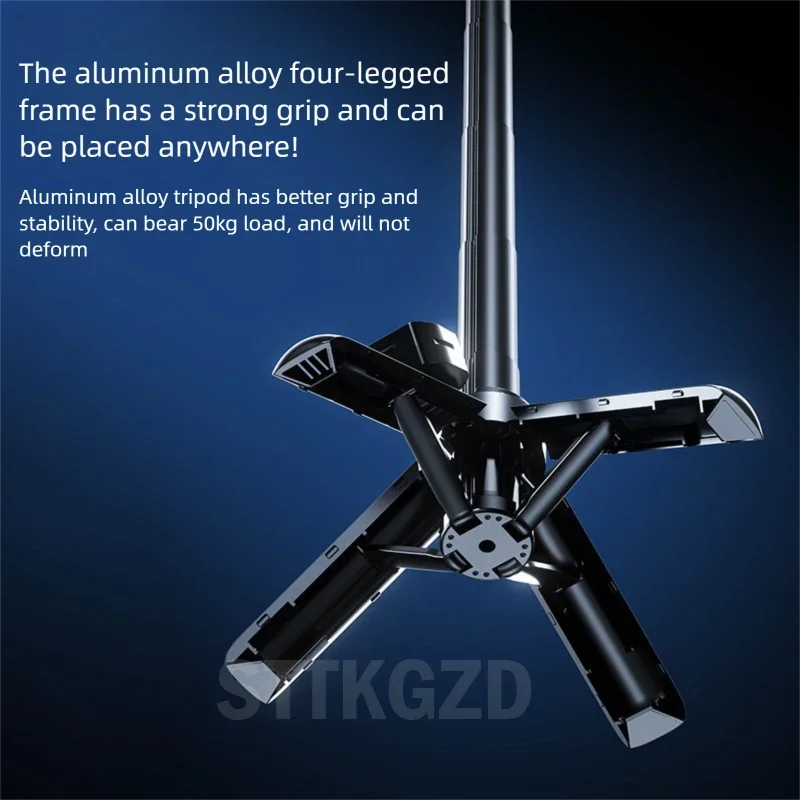 Super Mini Selfie Stick Supporto per telefono portatile Aiuto per il tiro Design integrato versatile Telecomando Bluetooth per trasmissione in diretta