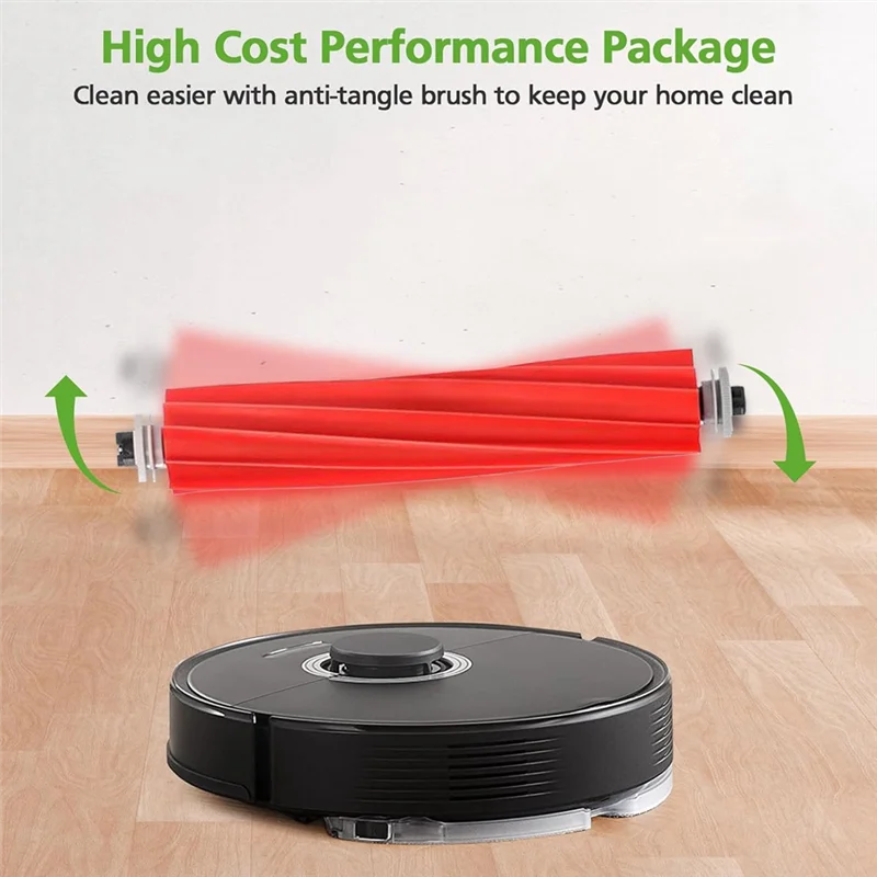 SANQ 15PCS Replacement Parts Forroborock Q7 Q7+ Q7 Max Q7 Max+ Vacuum Clener Accessories Main Side Brush Filter Mop Cloth