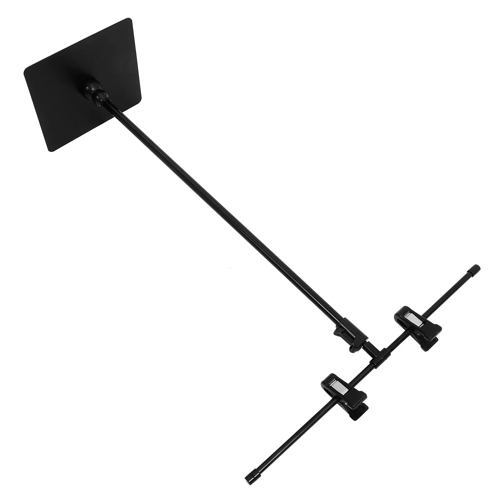 Poster Stand Banner Advertising Stands Table Holder Stainless Steel Desktop for Display Plastic