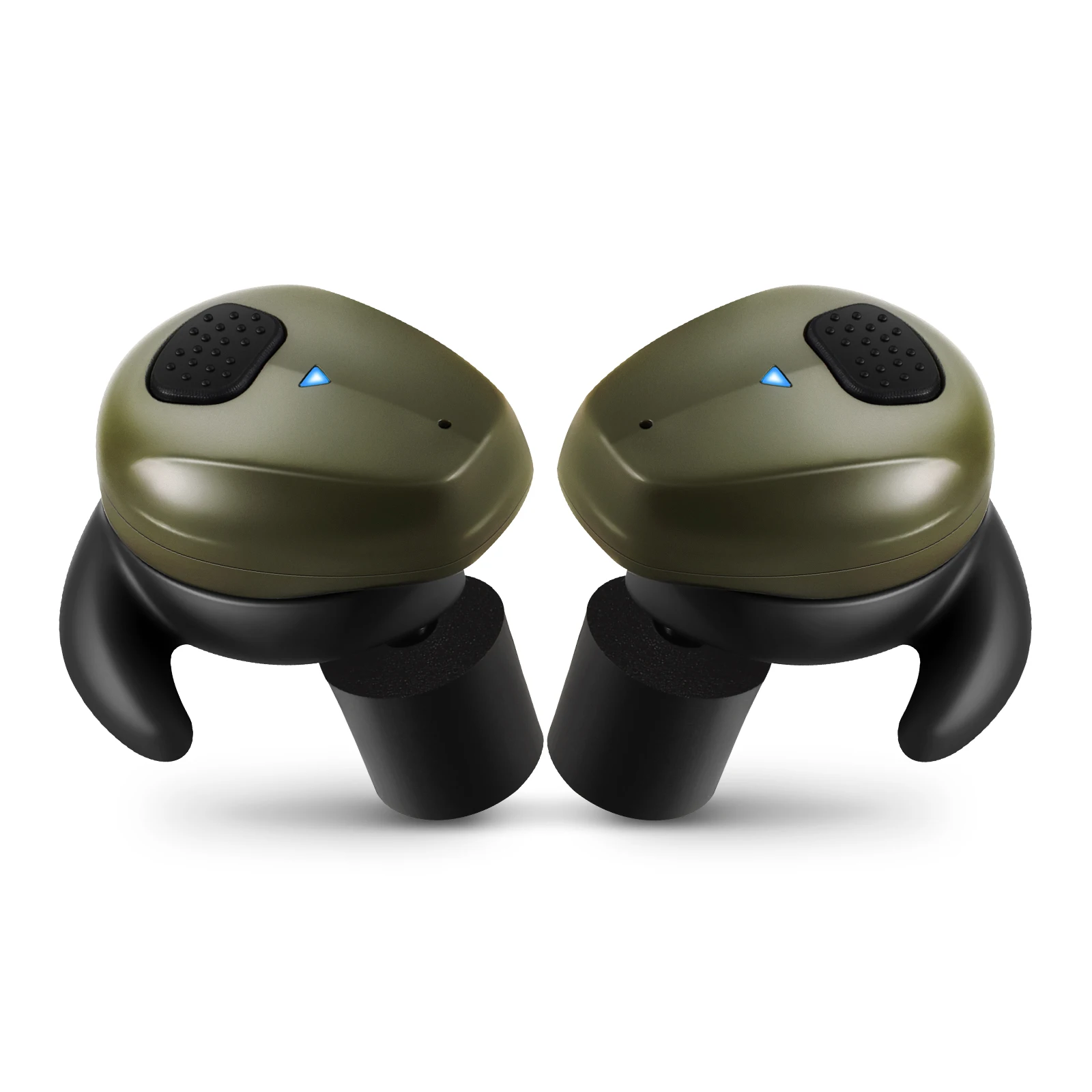 YHKEMA Tactical Bluetooth Earplugs Electronic Shooting Noise-Proof Earbuds/Noise-Cancelling Hearing Protection Earmuff