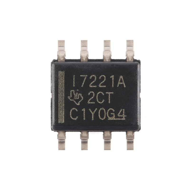 

10pcs/Lot ISO7221ADR SOP-8 MARKING;I7221A Digital Isolators Dual CH 1/1 1Mbps Dig Iso Operating Temperature:- 40 C-+ 125 C