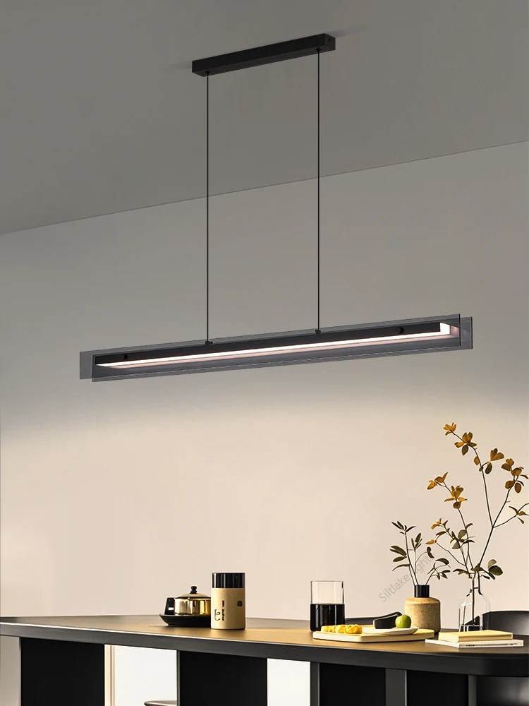 

LED restaurant Chandelier Modern Simple Ltalian Glass Design Island Bar Table Lamps Kitchen Lamp Dining Room Pendant Lights