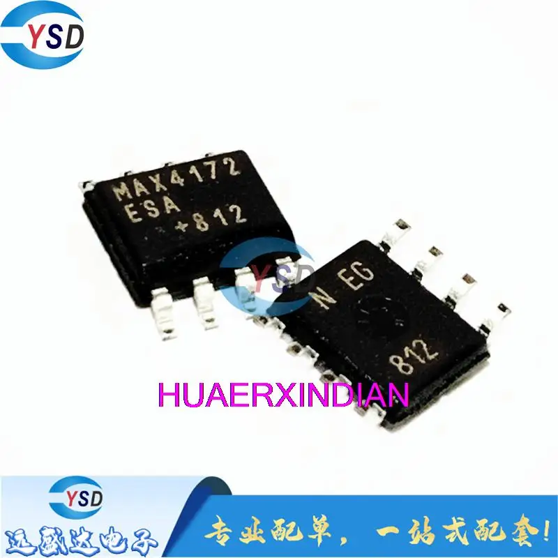 

10 шт. оригинальные MAX4172ESA MAX4172 SOP-8