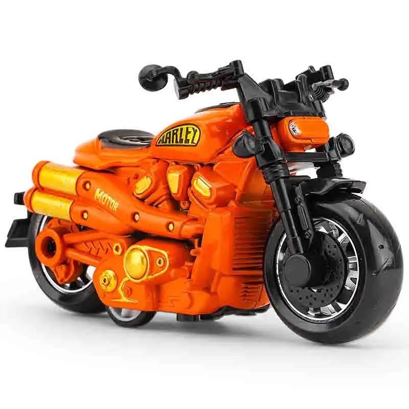Jouet de course de Simulation pour enfants, voiture en alliage, voiture de moto Vintage, jouets pour enfants de 2 à 4 ans, cadeaux d'anniversaire pour garçons