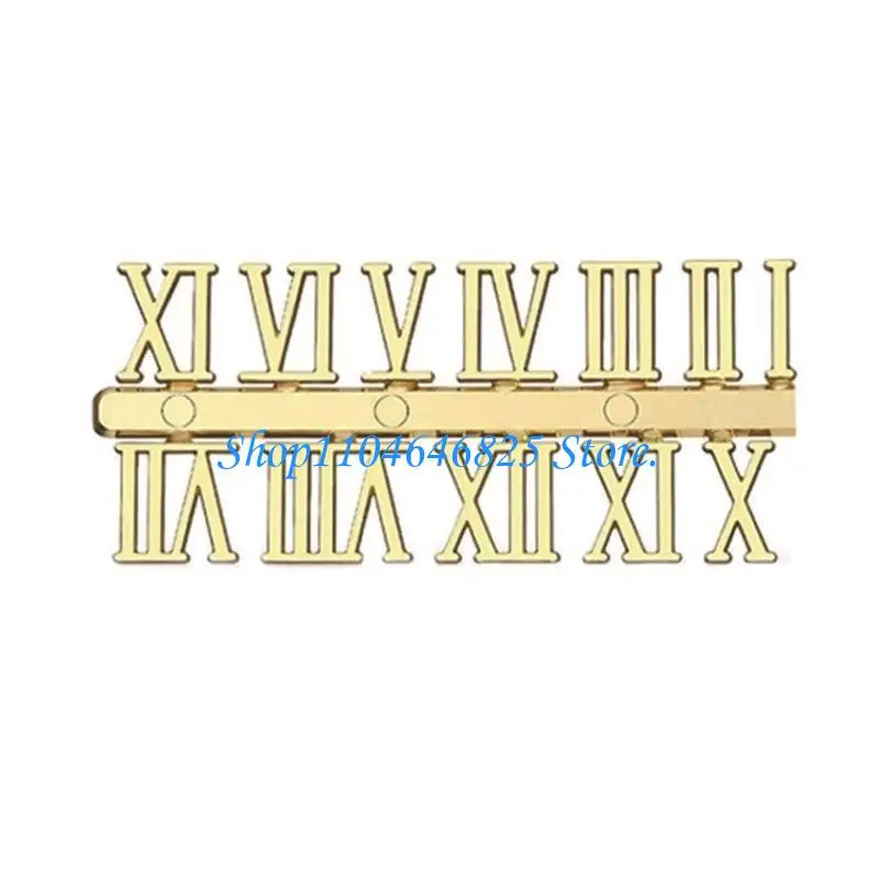 Clock Numerals 3CM Clock Digital  Components Multipurpose Clock Number Set