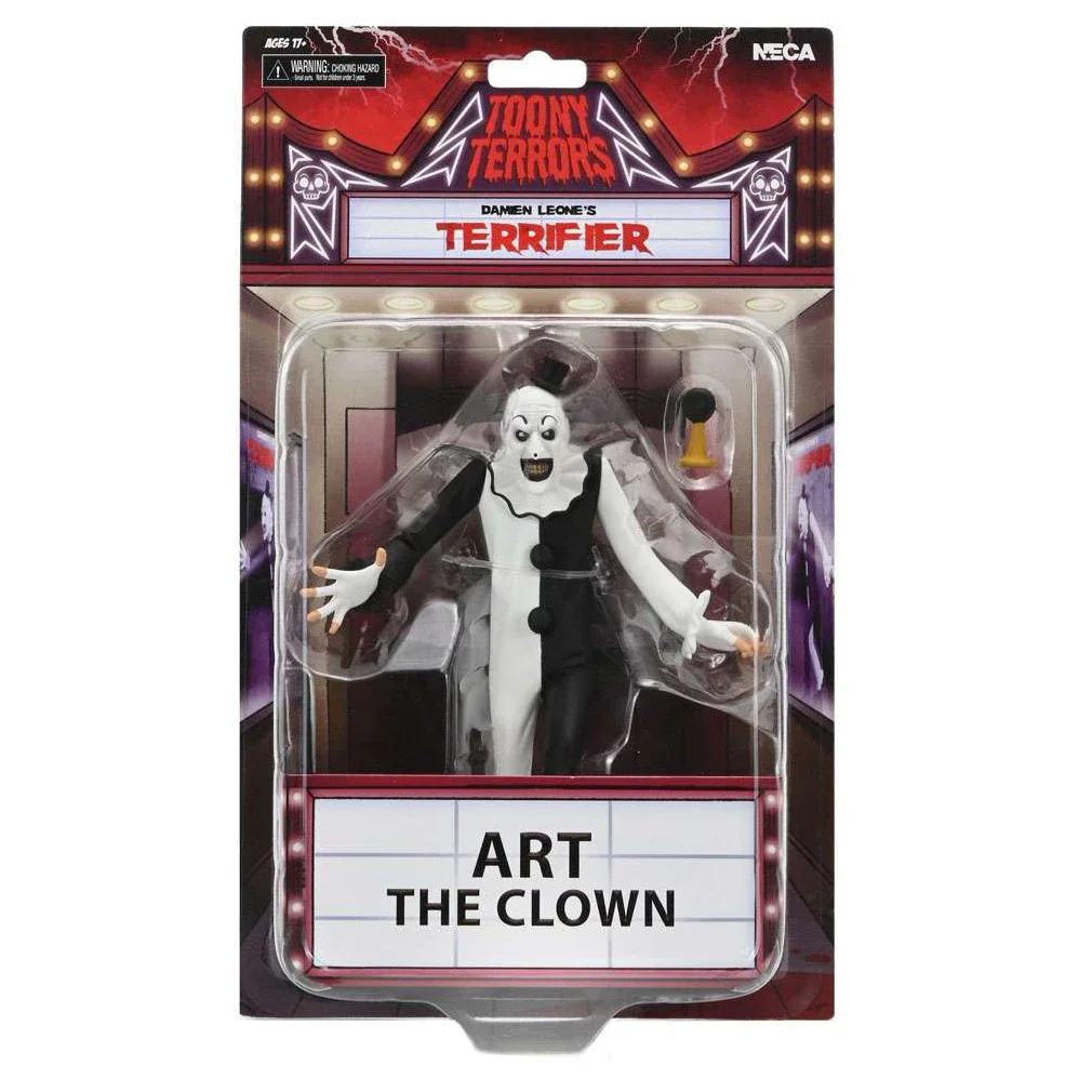 

NECA 45255 Tooney Tellers Terrifier Art the Clown Action Figure - 6-Inch Scale, Collectible Horror Character Toy
