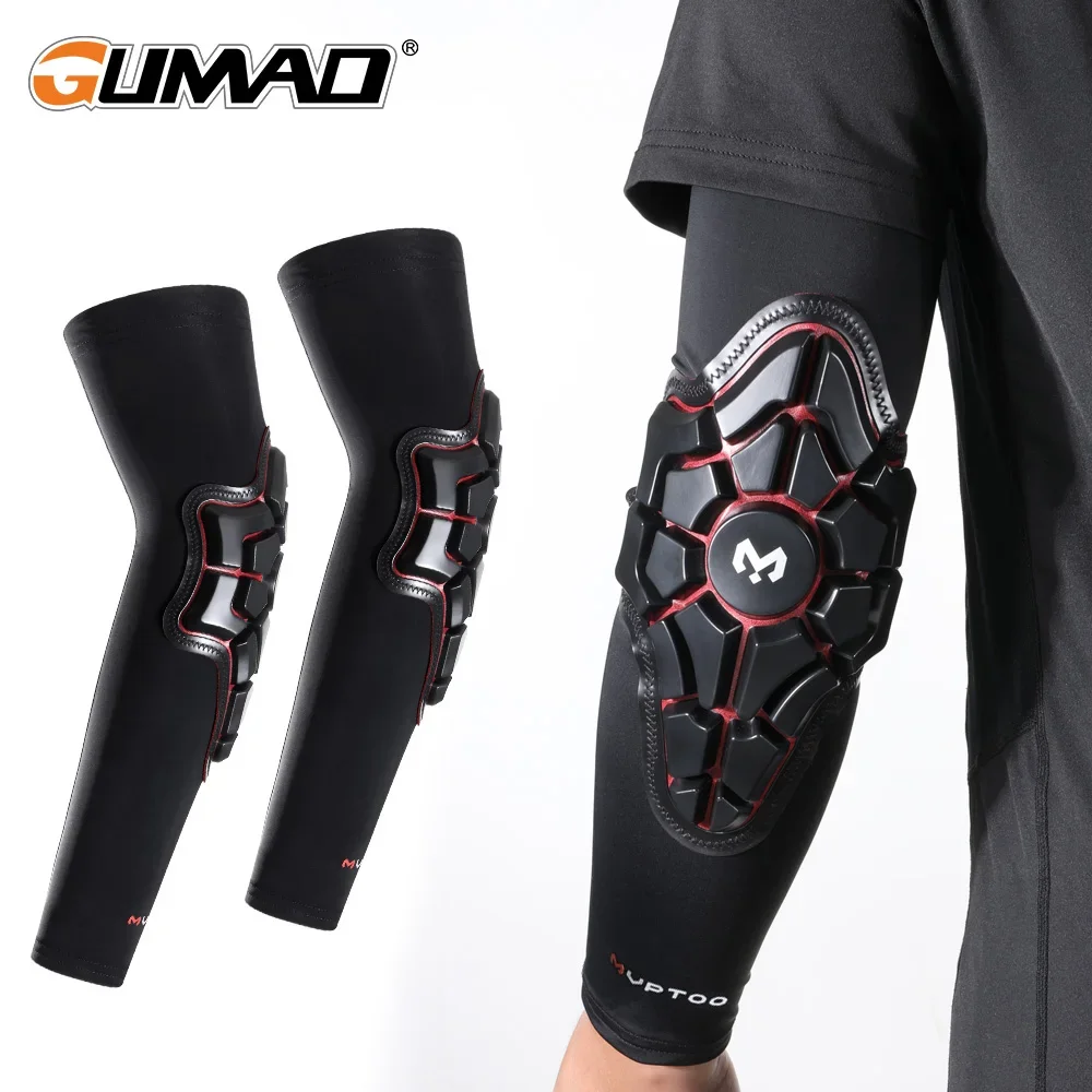 Motorcycle Elbow Pads Ice Silk Summer Cycling MTB Off-road Bike Racing Guard Riding Bicycle Shock-absorption Protection Gear Men