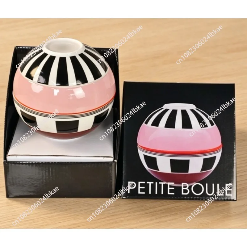 Compact round ball-shaped dinnerware set - chic, high-value, and space-saving bowl and plate combination AAAA