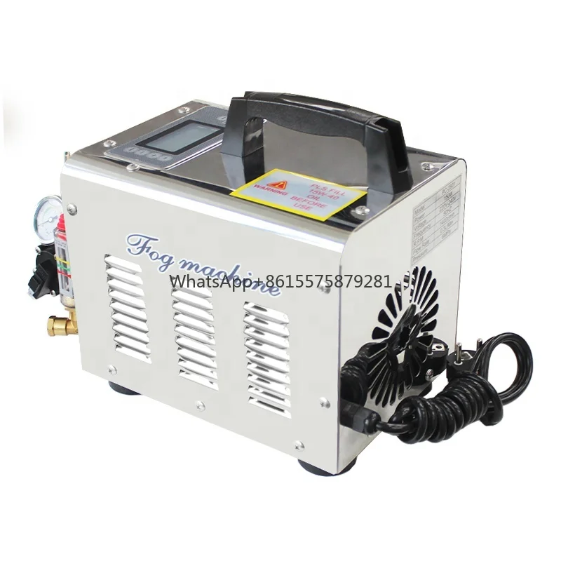 

220V 1L/min Misting Machine High Pressure Garden Irrigation Cooling Humidifier Fog Maker