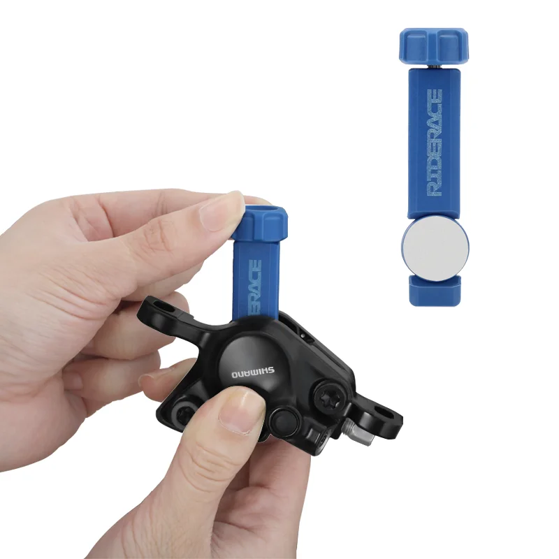 AliExpress riderace RIDERACE Bicycle Caliper Piston Resetting Tool for SHIMANO/SRAM 2-Piston 4-Piston Brake Reset Bike Hydraulic Brake Press Tool