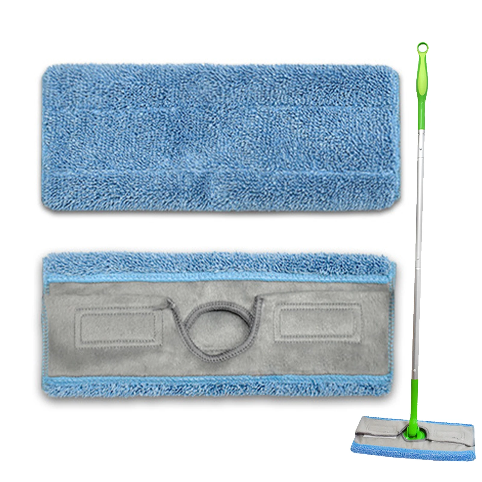 Microfiber Pads Compatible With Swiffers Sweeper Washable For Swiffers Sweeper Pads Refills Washable Microfiber Mop Replacement