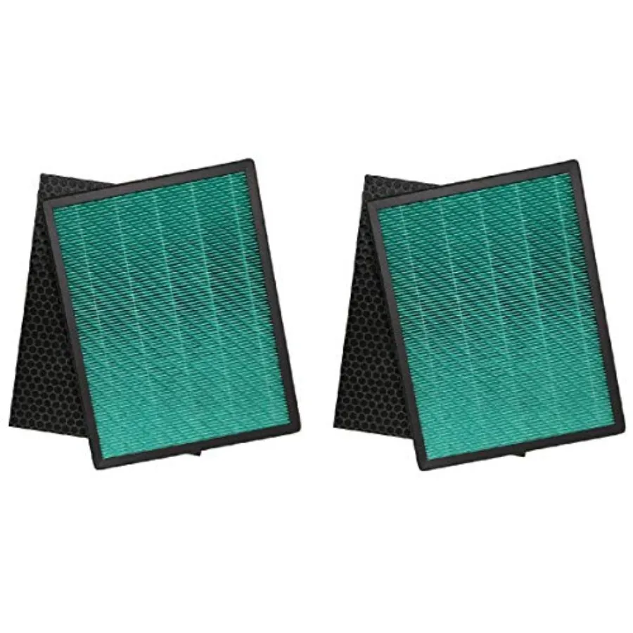 

Replacement Filter For Rabbit BioGS 2.0 Ultra Quiet Air Purifier Model SPA-550A SPA-625A True HEPA Activated Carbon Pre Filter