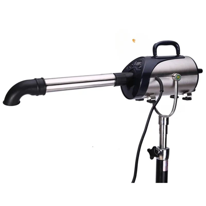 New cat and dog pet silent high-plower 2800W pet hair grooming dryer with stand pet dryer