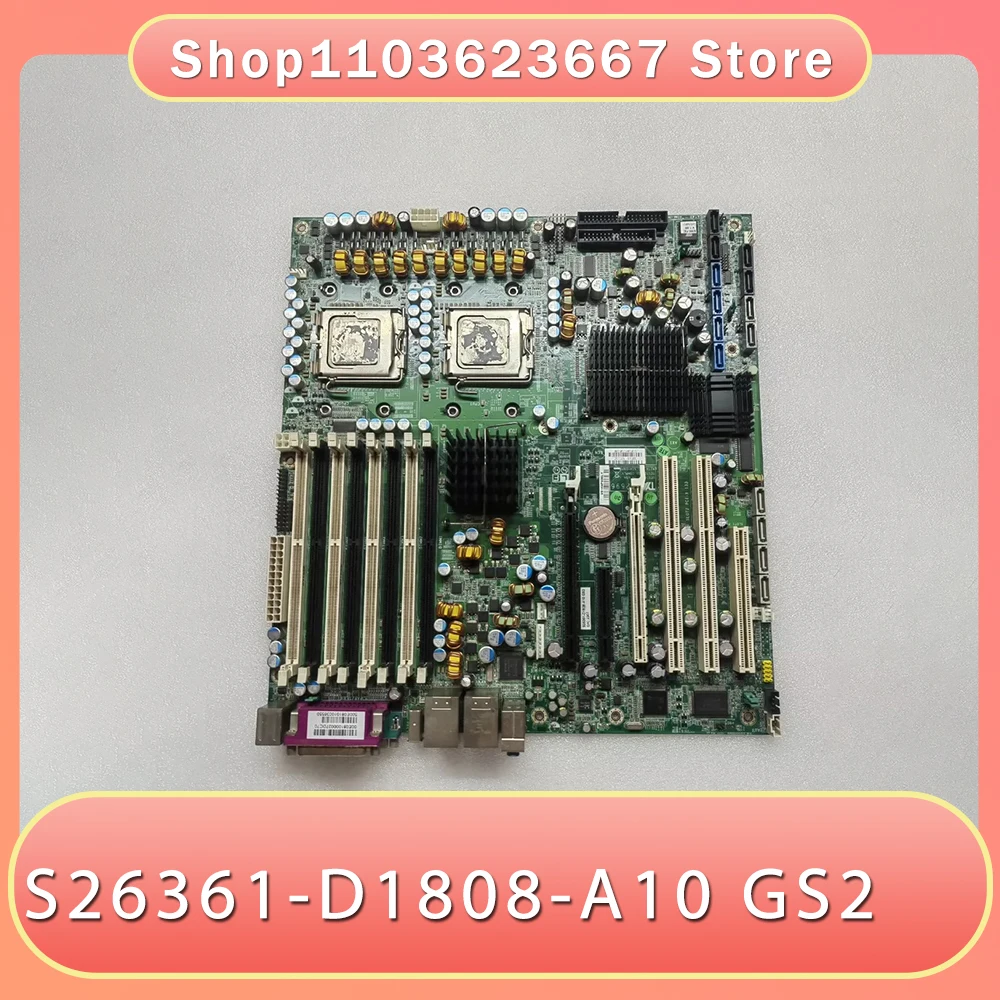 For Siemens R640 R640 Medical Motherboard S26361-D1808-A10 GS2