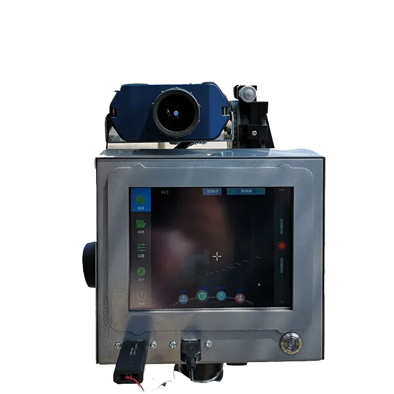 

2023 ITS intelligent traffic speed violation Lidar laser speed detector LPR camera