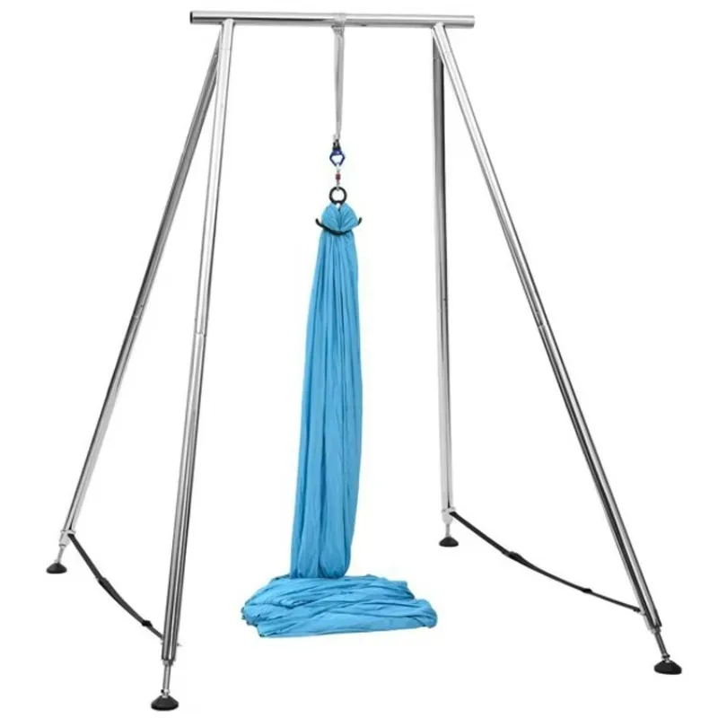Wide Aerial Yoga Frame Swing Stand for Yoga Hammock Aerial Hoop Dancer Professional Training Equipment