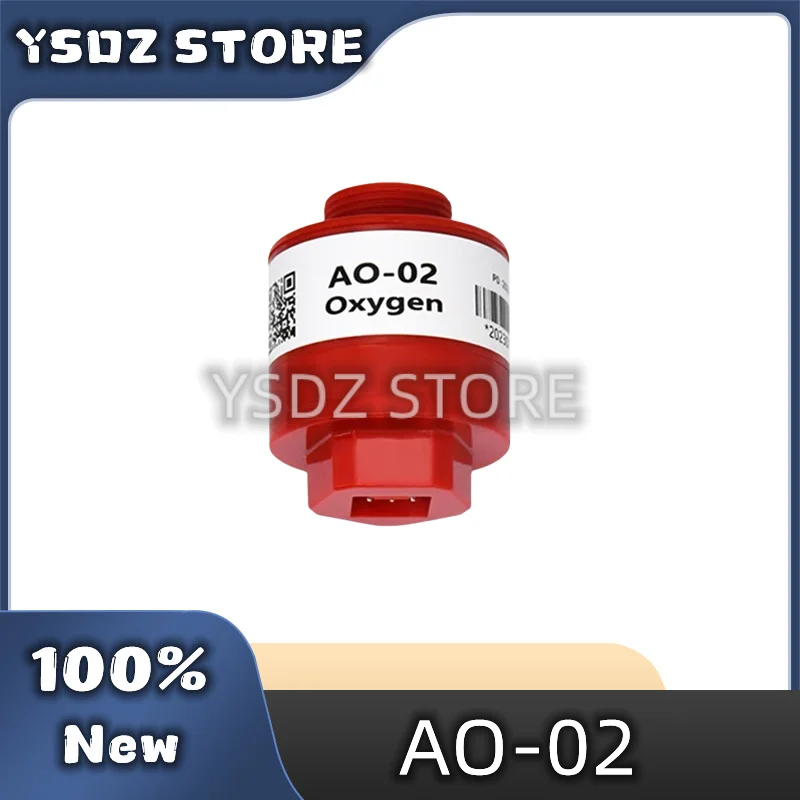 1PCS/LOT 100% New AO-02 ASAIR Oxygen battery gas detector Compatible CITY AO2 AA428-210 PTB-18.10 Electrochemical sensor