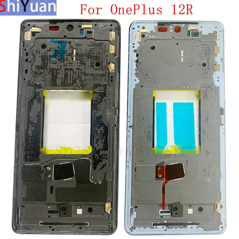 Housing Middle Frame Bezel Plate For OnePlus 12R Phone Metal LCD Frame Replacement Parts