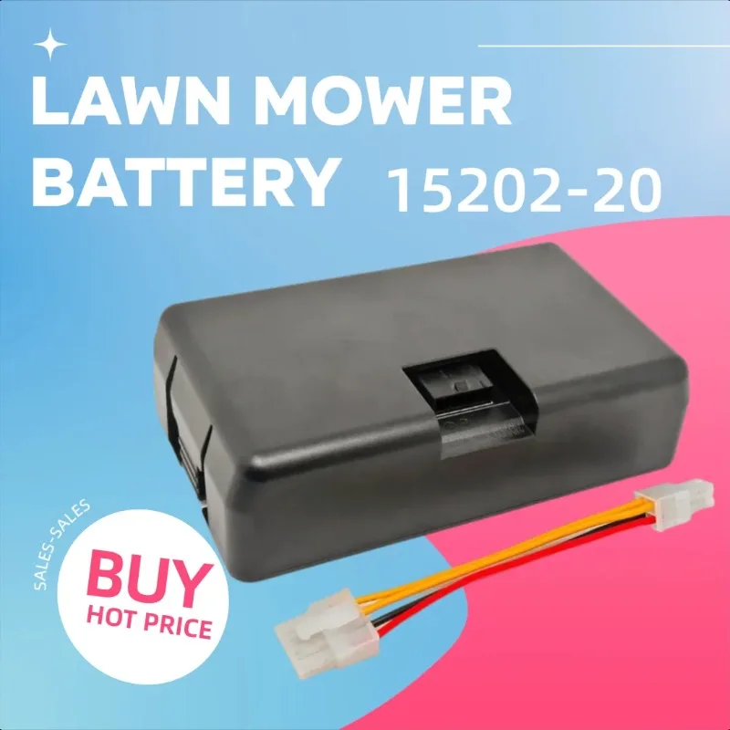 

For Husqvarna/Sileno Minimo 15202-20 8654121 Lawn Mower Battery