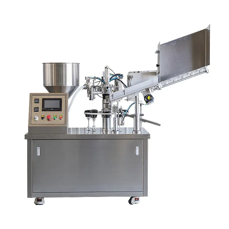 Automatic toothpaste filling machine