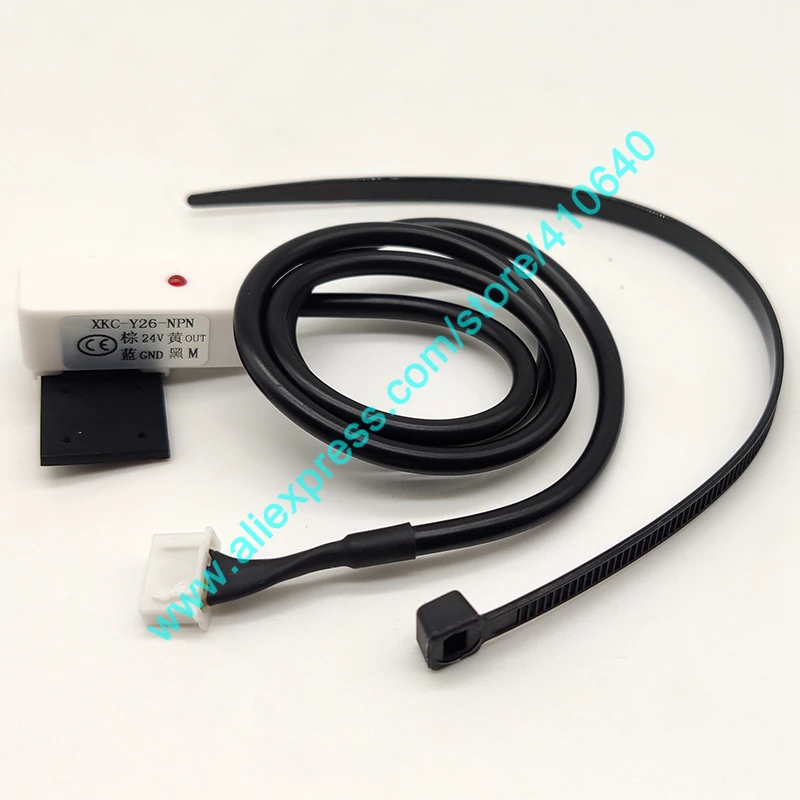 

DC 24V XKC-Y26-NPN Non Contact Liquid Level Sensor Water Level Sensor External Sticky Liquid Level Sensing Probe Drop Shopping