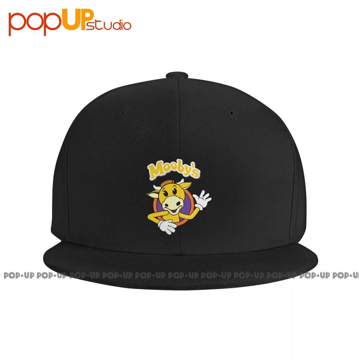 Cute Jay & Silent Bob Moobys Movie Logo Kevin Smith Clerks Snapback Cap Print Baseball Caps