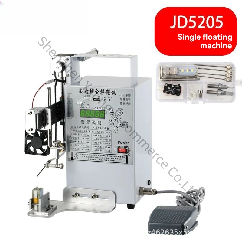 Automatic Soldering Machine Small Desktop Multi-axis Combination Multi-station Rotary Spot Welding Equipment PCB Board