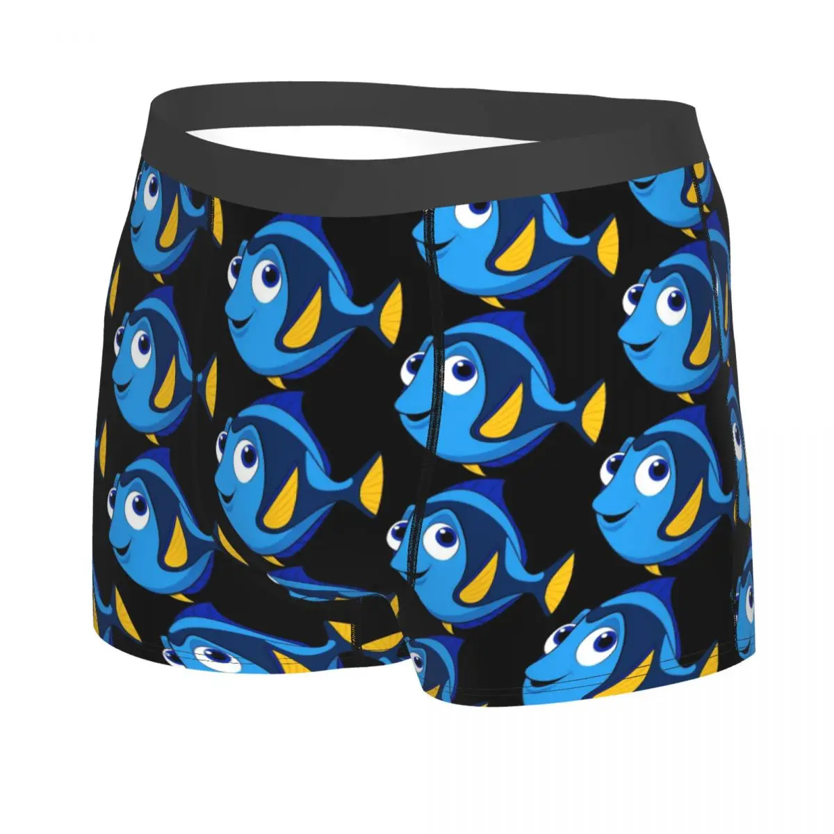العثور على مخصص نيمو دوري الملاكم السراويل للرجال 3D ملابس داخلية منقوشة سراويل ملخصات لينة السروال #2