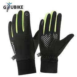 GTUBIKE Children's Gloves Touch Screen Outdoor Cycling Sports Warm Winter Running Ski Windproof Waterproof Gloves Boys Girls