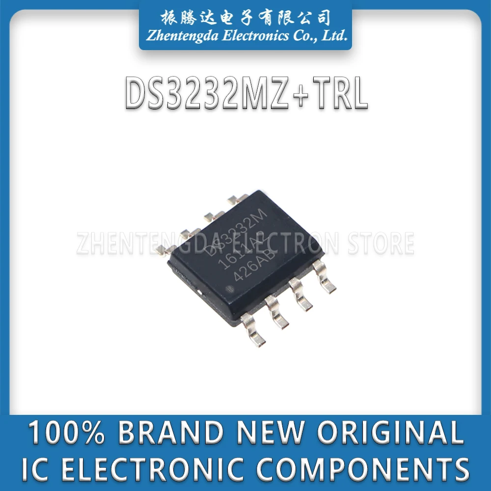 

DS3232MZ+TRL DS3232MZ DS3232M DS3232 IC Chip SOP-8