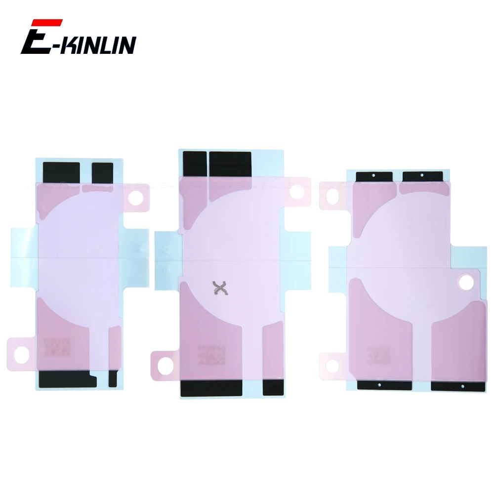 

100 шт., клейкая лента для аккумулятора, наклейка на полоску для iPhone 14 15 Plus 12 13 mini Pro Max, запасные части