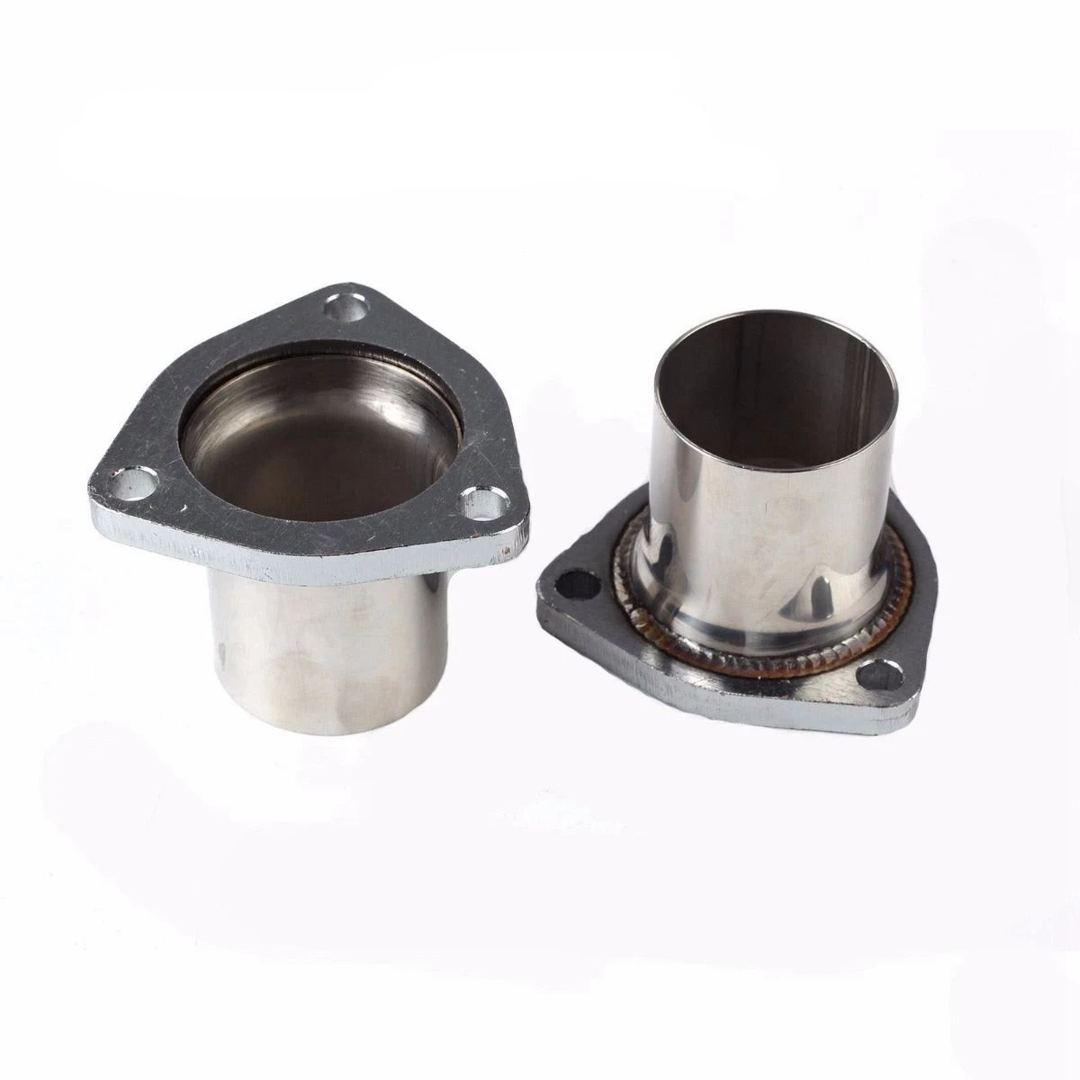 ماسورة عادم من الفولاذ المقاوم للصدأ لرؤوس تشيفي الصغيرة 1935-48 Fat Fenderwell