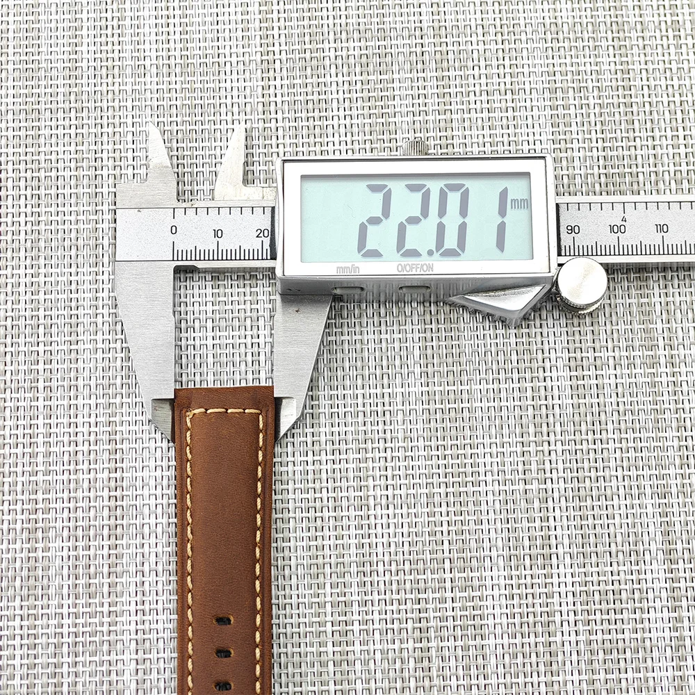 Высококачественный ремешок из натуральной кожи, ремешок для часов 24/26 мм, браслет для часов, аксессуары для часов, браслет, ремешок для часов