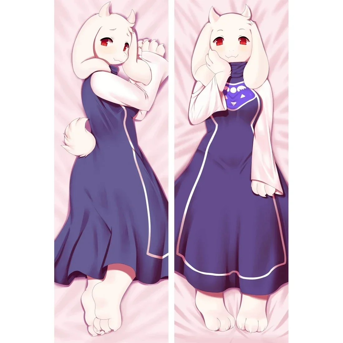 Game Cosplay Body Dakimakura Case 3D Printed Pillowcase Cute Torie Hugging Pillow Cover Double-Sided Cushion Case