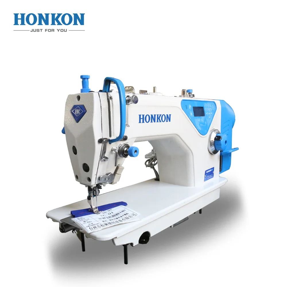 

HK-A5-D3 Mechatronics High Speed Computer Lockstitch Sewing Machine Customized New Product