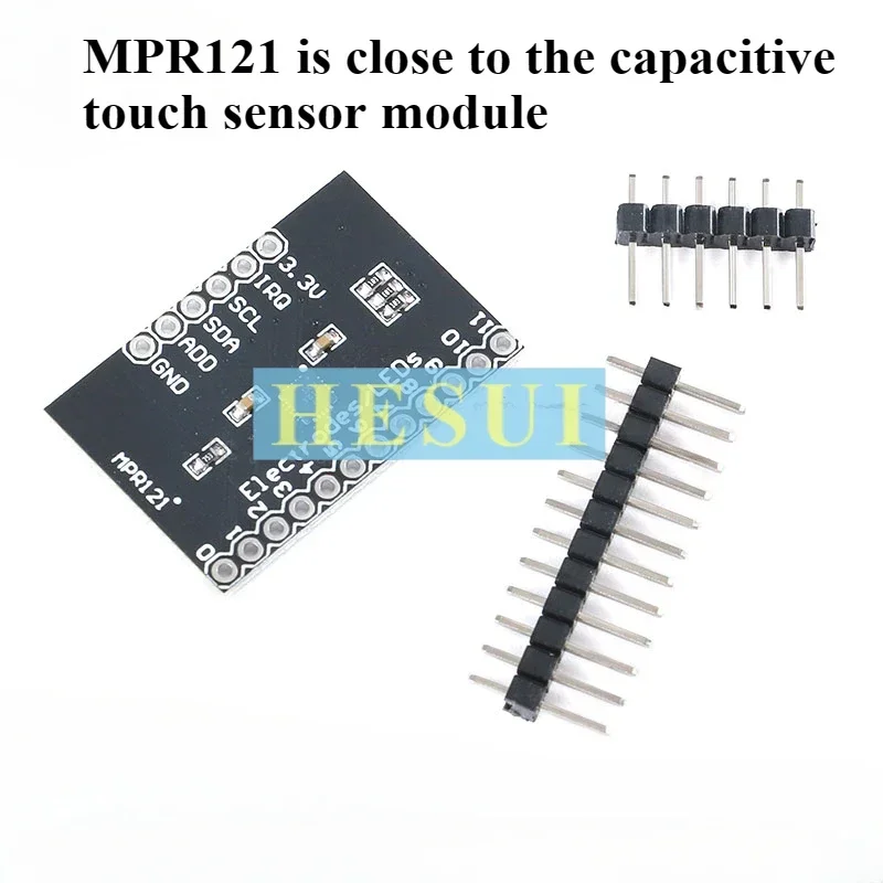 MPR121 Proximity capacitive touch sensor module IIC interface numeric keypad