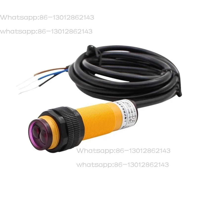 Diffuse reflection sensor Induction photoelectric switch NPN sensor (induction probe/signal switch)