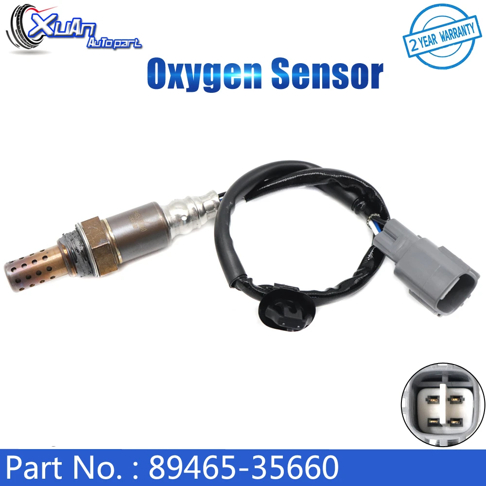 

XUAN Air Fuel Ratio Lambda O2 Oxygen Sensor 89465-35660 for Toyota Hilux Surf Land Cruiser Prado 2002-2010 8946535660