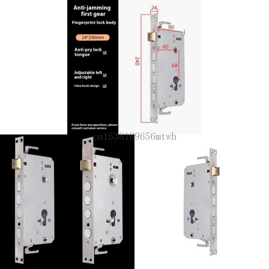 

Тяжелый тип Deadbolts Lock Bod